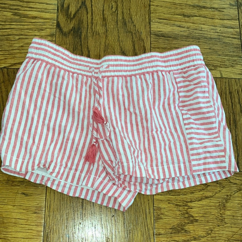 Vineyard Vines Striped Linen Shorts Size M